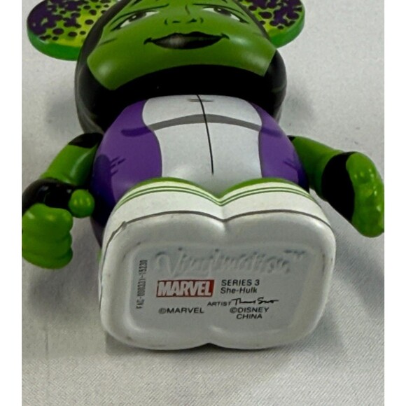 Disney Vinylmation Series 3 Marvel She-Hulk 3" Vinyl Collectible Figure - Picture 3 of 3